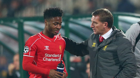 Sterling quyết tâm rời Liverpool là vì thất vọng với cách hành xử của HLV Rodgers
