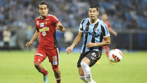 04h30 ngày 12/7: Gremio vs Vasco da Gama