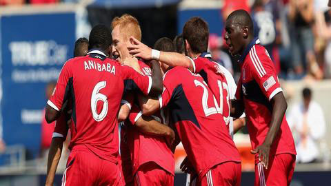 07h30 ngày 12/7: Chicago Fire vs Seattle Sounders