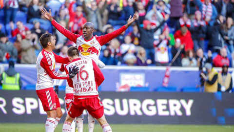 06h00 ngày 12/7: New York Red Bulls vs New England Revolution