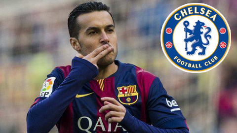 Pedro sẽ khoác áo Chelsea ở mùa giải 2015/16?