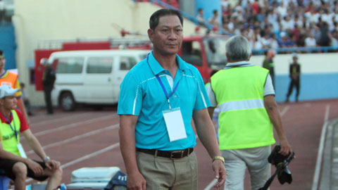 Than.QN chưa tìm được người đủ tầm để thay HLV Đinh Cao Nghĩa