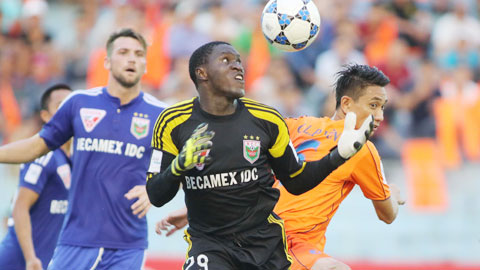 B.BD tăng tốc mạnh mẽ sau chiến thắng 2-0 ngay tại Chi Lăng