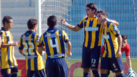 04h00 ng&agrave;y 14/7: Aldosivi vs Rosario Central