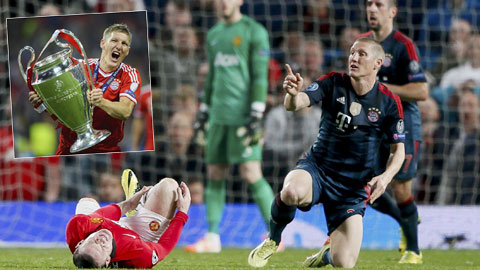 Dù đã 30 tuổi nhưng Schweinsteiger vẫn còn rất hữu dụng với bất cứ đội bóng nào