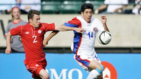 07h30 ngày 15/7: Canada vs Costa Rica