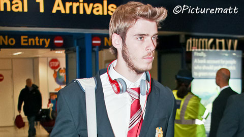 Cùng De Gea, các tân binh như Darmian, Schneiderlin cũng cùng Man United đi du đấu<br /><br />