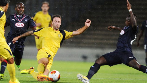 01h00 ngày 15/7: Hibernians vs Maccabi Tel Aviv