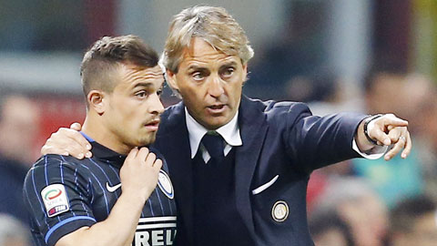 Inter mùa giải tới của HLV Mancini sẽ tấn công đầy tốc độ và luôn hướng về phía trước