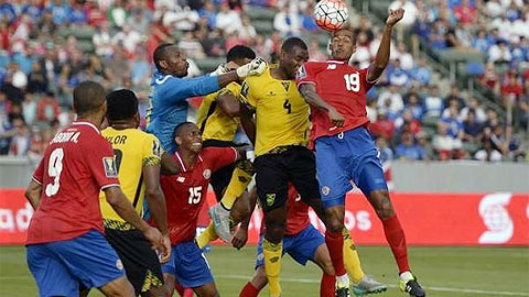 05h00 ngày 15/7: Jamaica vs El Salvador