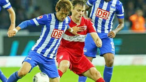0h00 ngày 16/7: Hertha vs Vallecano