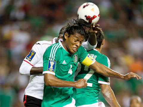07h30 ng&agrave;y 16/7, Mexico vs Trinidad & Tobago: Cho El Tri về nh&igrave;