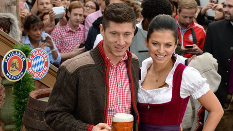 Lewandowski có muốn thử sức ở M.U?