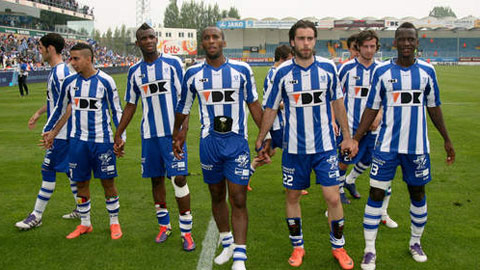 01h30 ngày 17/7: Gent vs Club Brugge