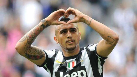 Vidal đang được Bayern theo sát