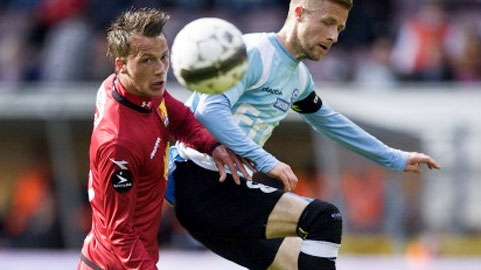 23h00 ngày 17/7: Nordsjaelland vs Sonderjyske