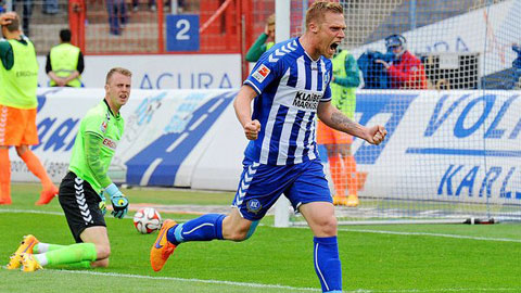 0h00 ngày 18/7: Karlsruher  vs Malaga