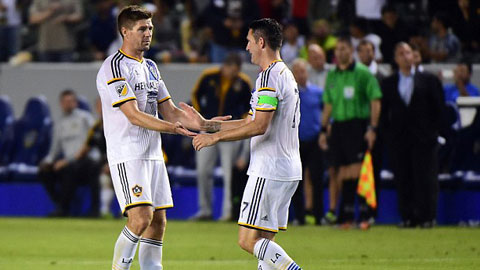 10h00 ngày 18/7: LA Galaxy vs San Jose