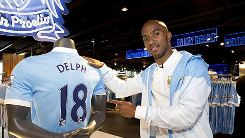 Fabian Delph giải thích lý do anh chọn Man City