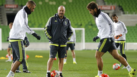 Chiều nay, hành trình phiêu lưu của HLV Benitez cùng Real Madrid sẽ chính thức bắt đầu