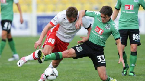 21h00 ngày 20/7: Amkar vs Krasnodar