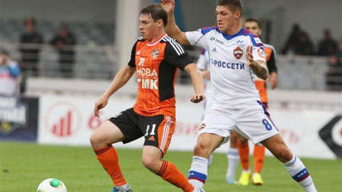 0h00 ng&agrave;y 21/7: Kuban vs Ural