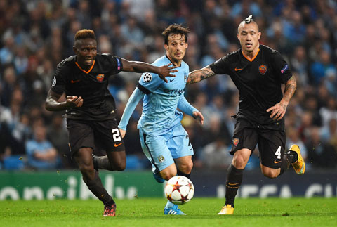 17h00 ngày 21/7, Man City vs AS Roma: Sức trẻ của Man xanh!