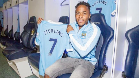 Sterling sẽ là tâm điểm trong trận giao hữu với Roma