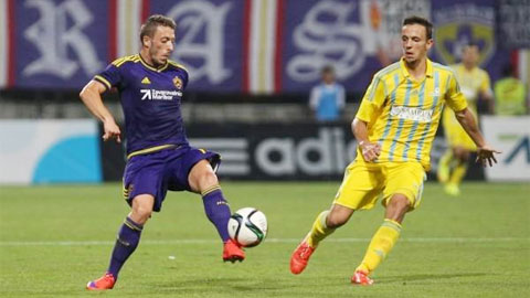 21h00 ngày 22/7: Astana vs Maribor