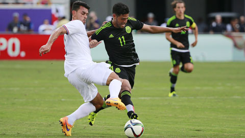 08h00 ngày 23/7, Mexico vs Panama: Tạm biệt El Tri!