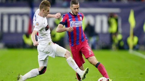 01h30 ngày 23/7: Steaua Bucharest vs Trencin