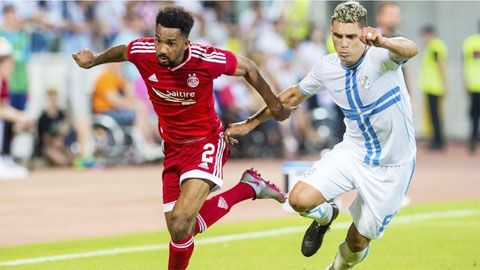 01h45 ng&agrave;y 24/7: Aberdeen vs HNK Rijeka
