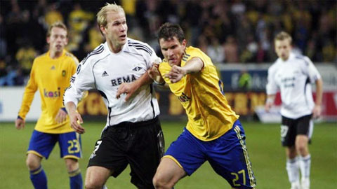 0h00 ngày 24/7: Brondby vs Beroe