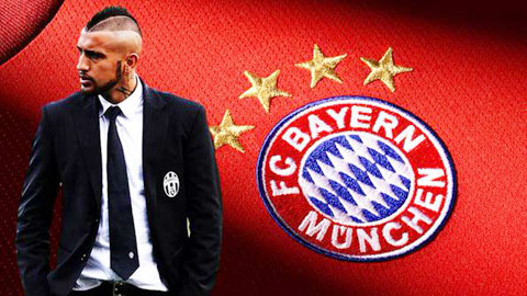 Vidal sẽ là người Bayern