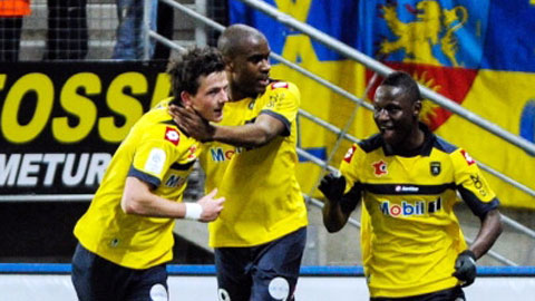 0h00 ngày 25/7: Sochaux vs Gazelec Ajaccio