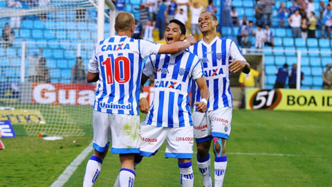 04h30 ngày 26/7: Avai  vs Atletico Paranaense