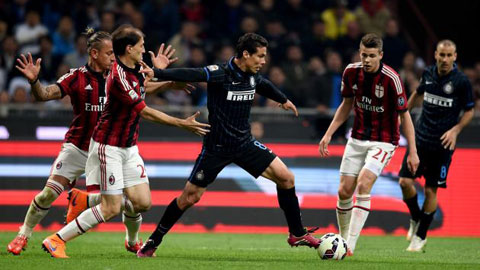 19h00 ngày 25/7: Inter vs AC Milan: Tái sinh derby Milan