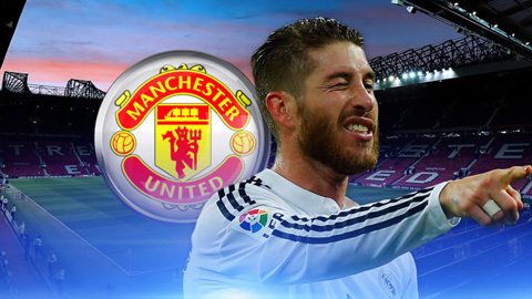 Sergio Ramos đang rất gần sân Old Trafford?