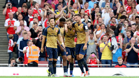 20h00 ng&agrave;y 26/7, Arsenal vs Wolfsburg: T&igrave;m lại vinh quang