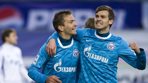 17h30, ngày 26/7: Ural vs Zenit