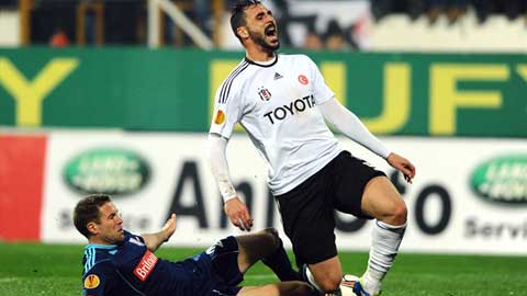 23h30, ng&agrave;y 26/7: Besiktas vs Nice