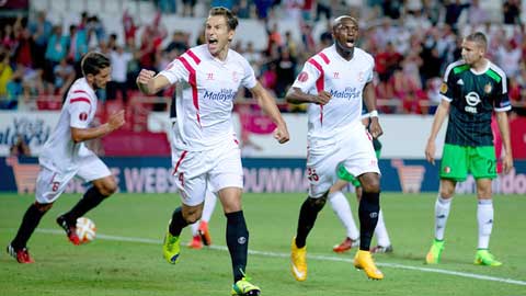 22h30, ngày 26/7: Reims vs Sevilla