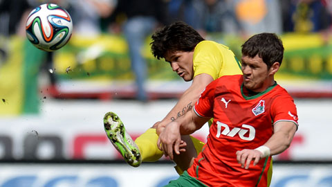 0h00, ngày 28/7, Anzhi vs Lokomotiv Moscow: Khó đấy, Anzhi