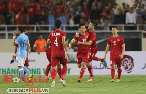 Bàn thắng danh dự của đội tuyển Việt Nam