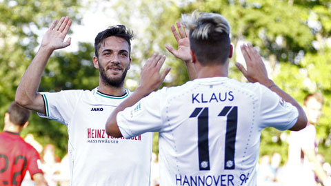 22h00 ngày 28/7: Hannover vs Rizespor