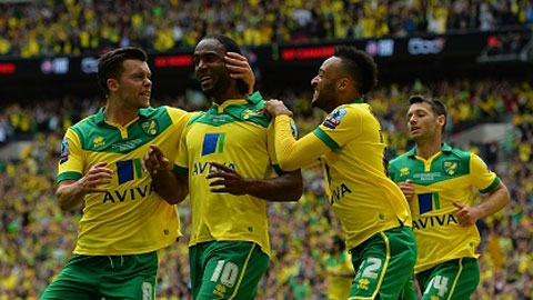 01h45 ngày 29/7: Norwich vs West Ham