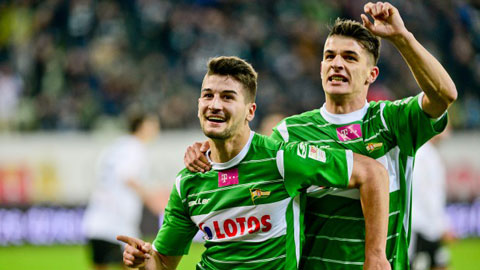 22h00 ngày 29/7, Lechia vs Juventus: Đẹp mặt chủ nhà