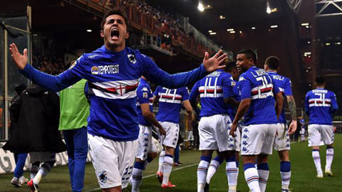 02h00 ngày 31/7: Sampdoria vs Vojvodina