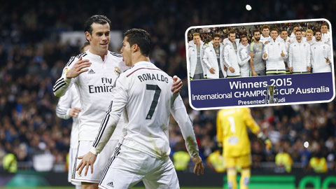 19h00 ngày 30/7, Real Madrid vs AC Milan: Real giật thêm cúp