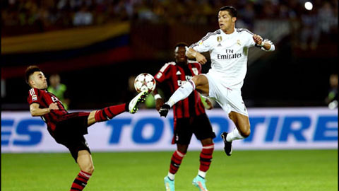 19h00 ngày 30/7, Real Madrid vs AC Milan: Real giật thêm cúp